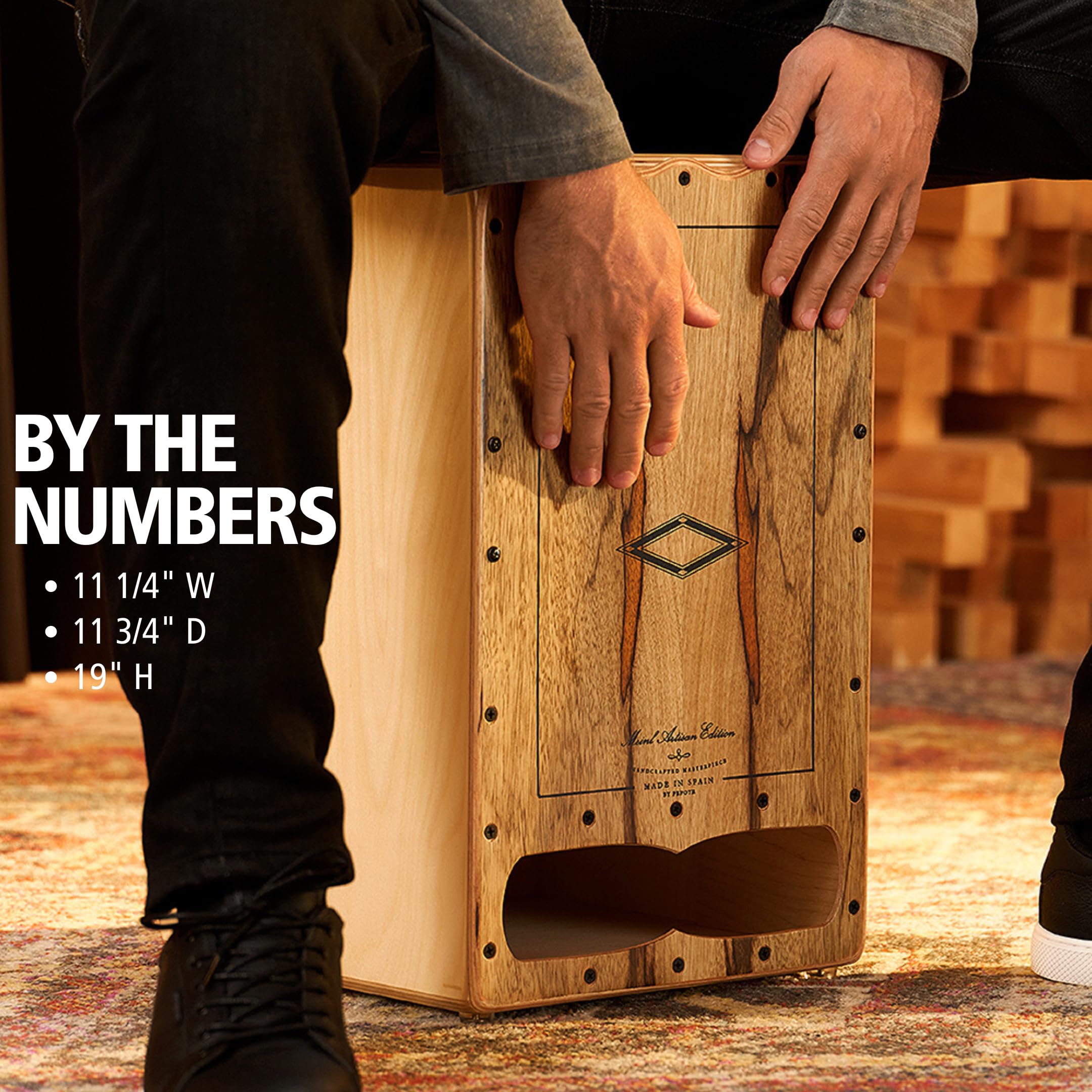 Amazon.com: Meinl Percussion Artisan Edition Cajon with